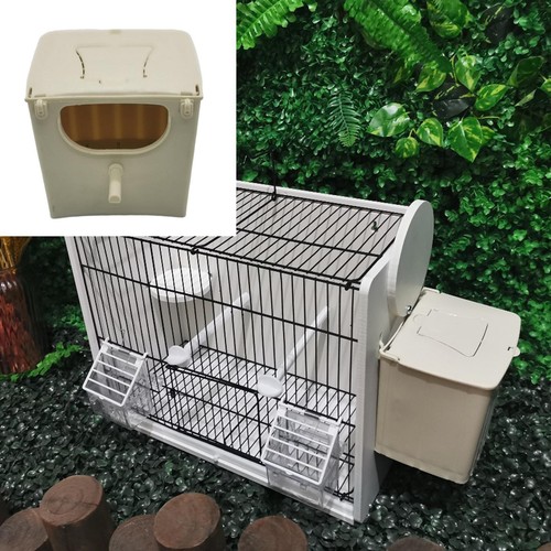 Nid oiseau nichoirs cage à - nichoirs,